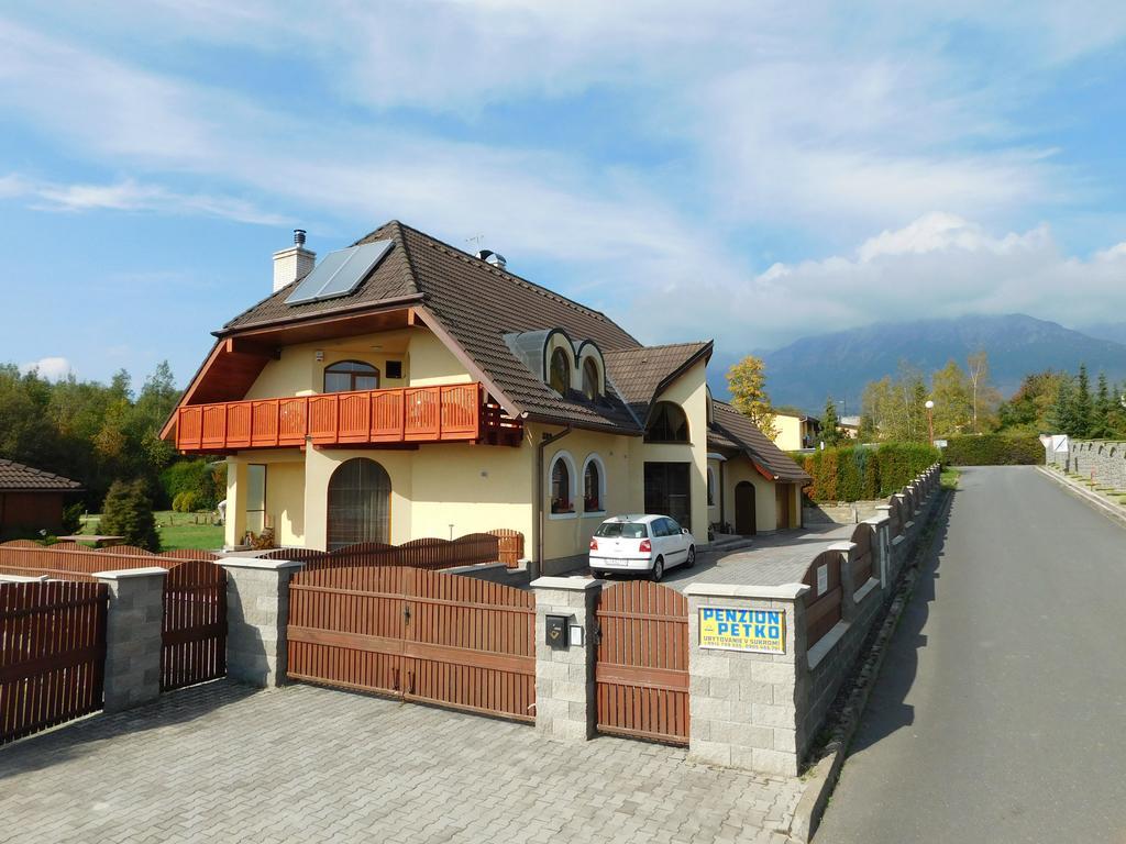 Vysoké Tatry Penzion Petko מראה חיצוני תמונה