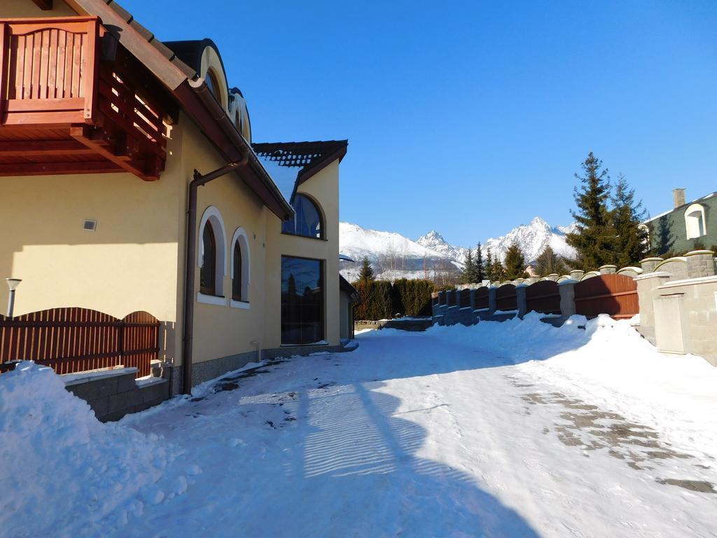 Vysoké Tatry Penzion Petko מראה חיצוני תמונה
